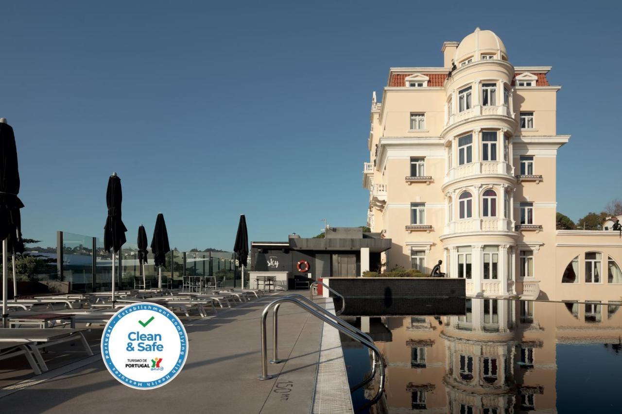 Hotel Inglaterra - Charme & Boutique Estoril Dış mekan fotoğraf