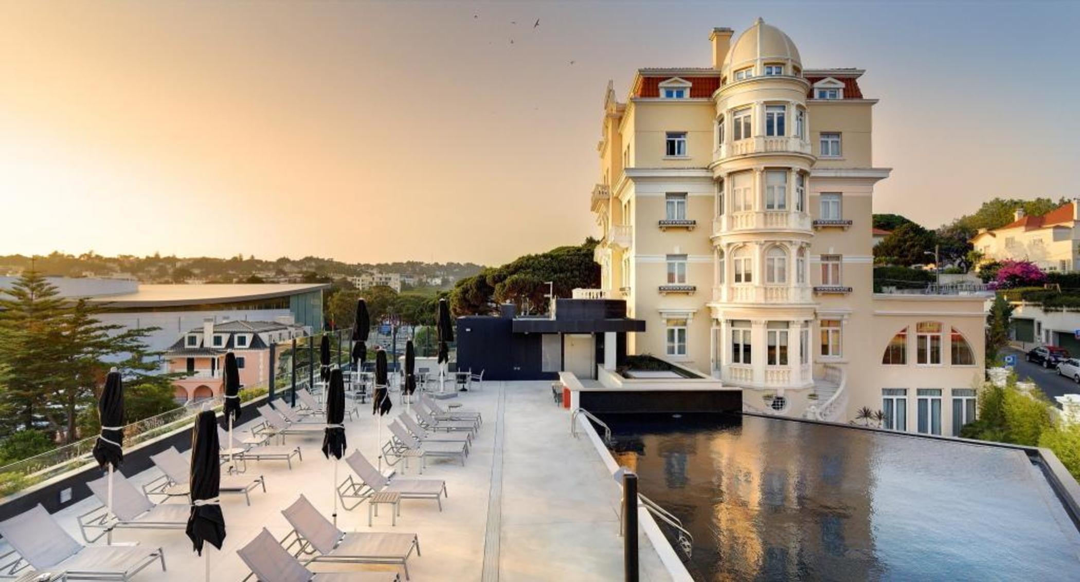 Hotel Inglaterra - Charme & Boutique Estoril Dış mekan fotoğraf
