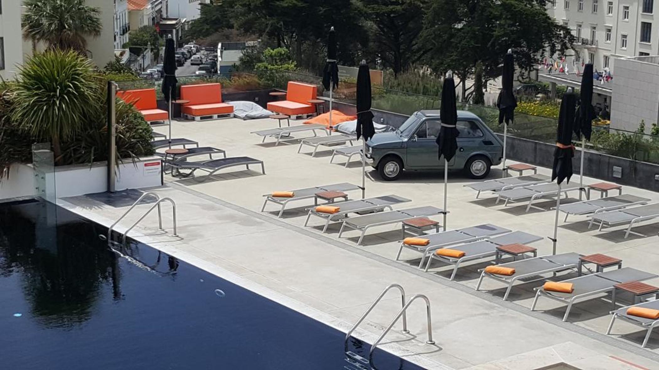 Hotel Inglaterra - Charme & Boutique Estoril Dış mekan fotoğraf