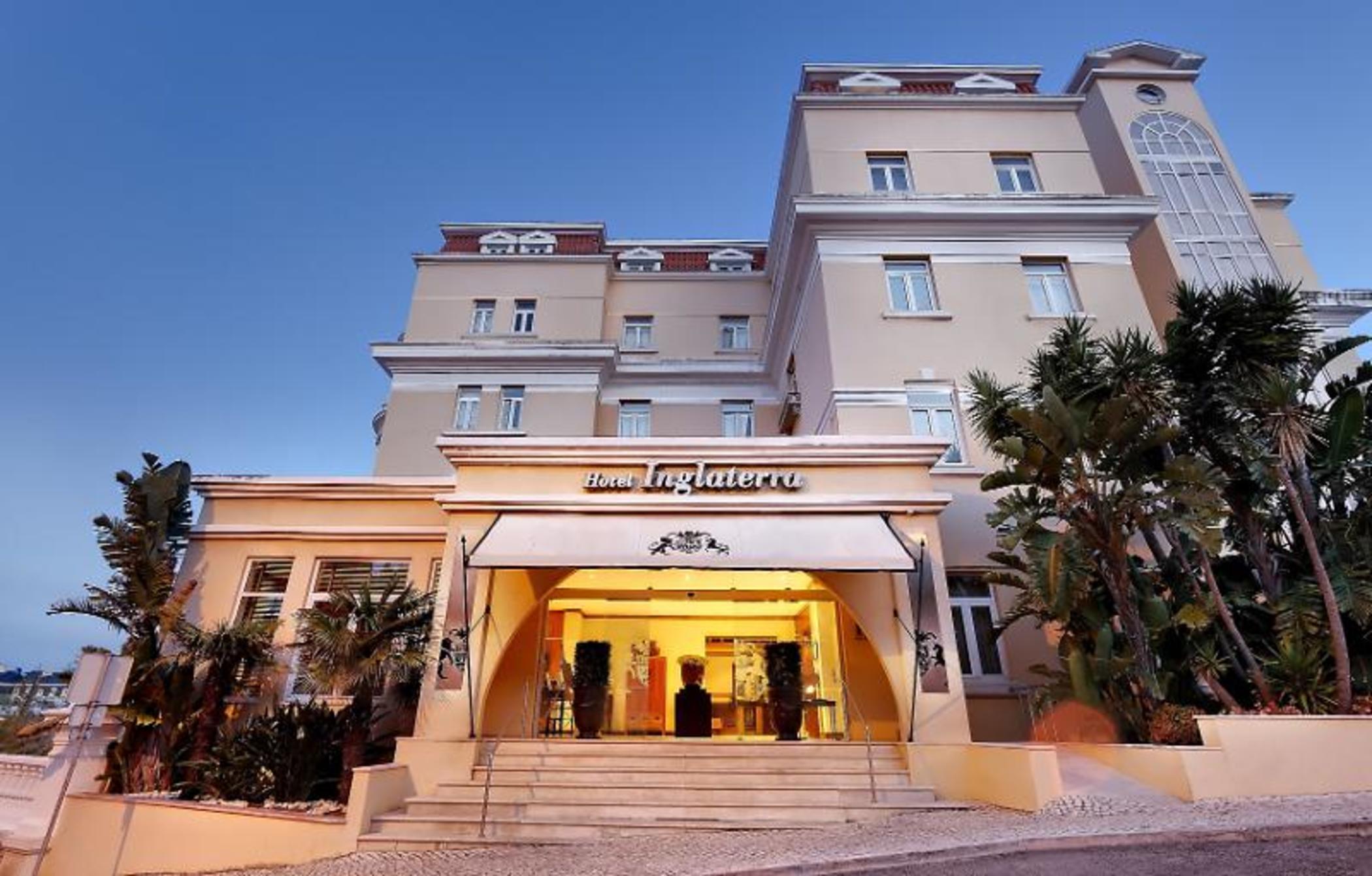 Hotel Inglaterra - Charme & Boutique Estoril Dış mekan fotoğraf
