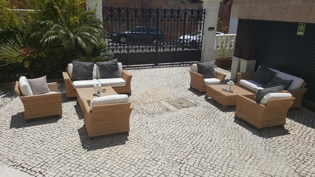 Hotel Inglaterra - Charme & Boutique Estoril Dış mekan fotoğraf